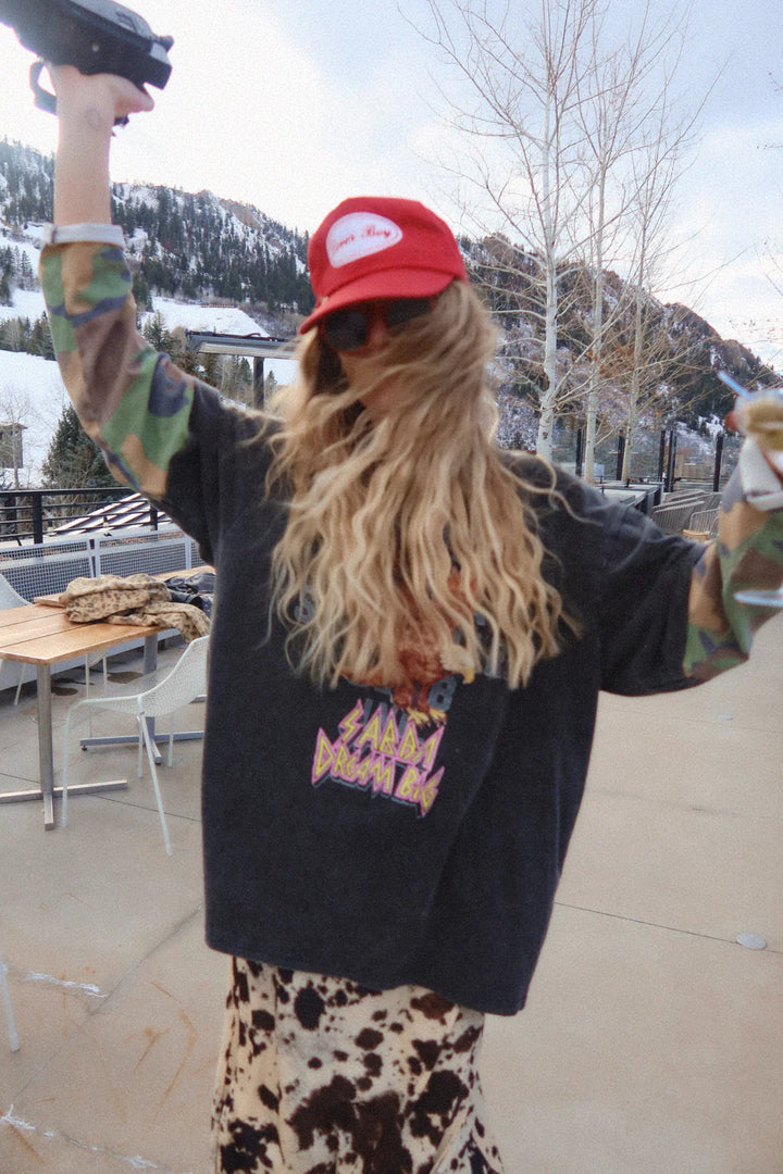 Powpow LS Tee