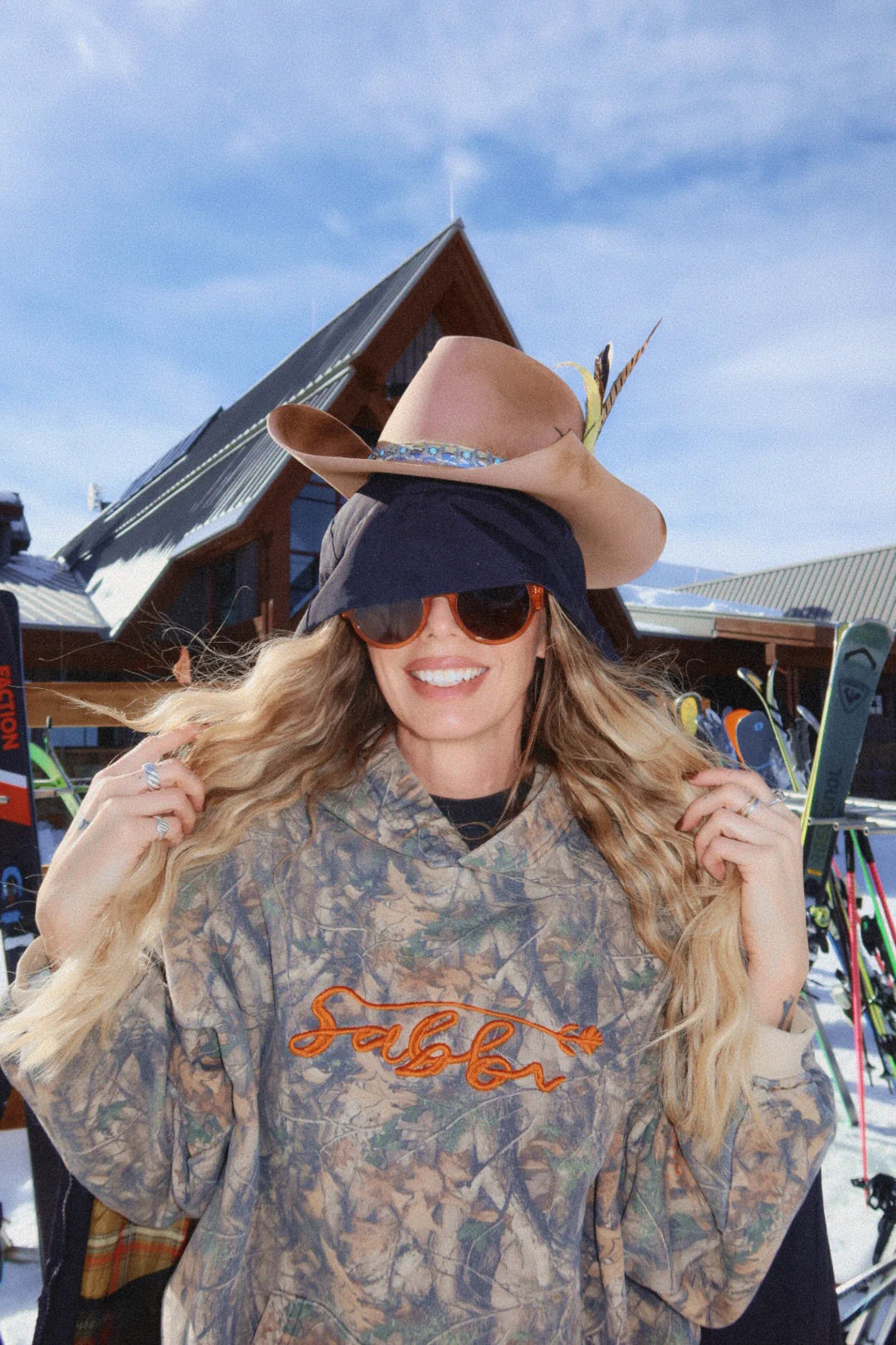 Name Yourself Camo Hoodie