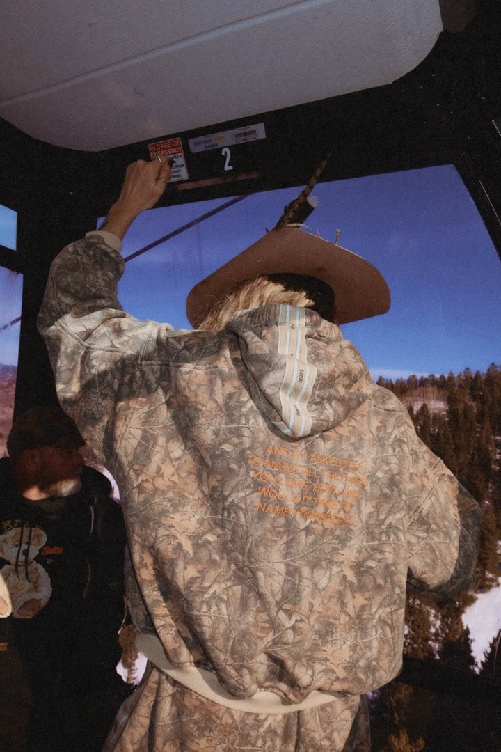 Name Yourself Camo Hoodie