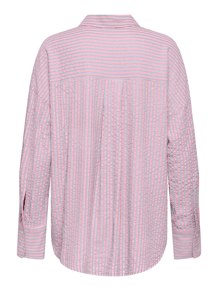 Oregan Bari Striped Shirt