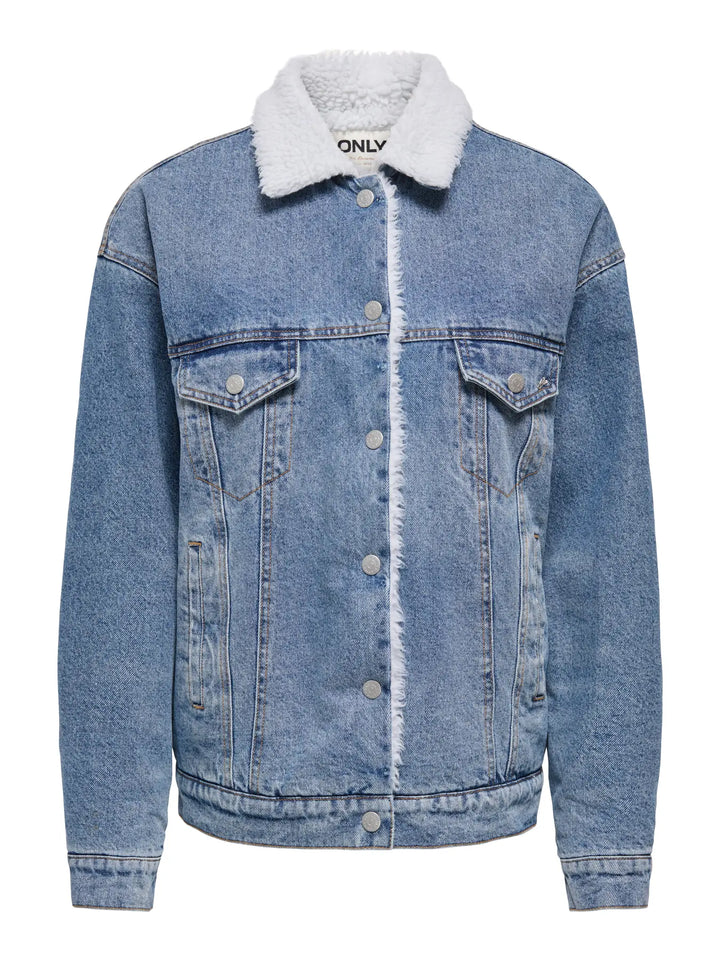 Haddy Vintage Teddy Jacket