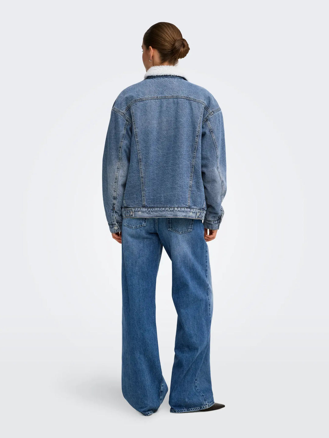 Haddy Vintage Teddy Jacket