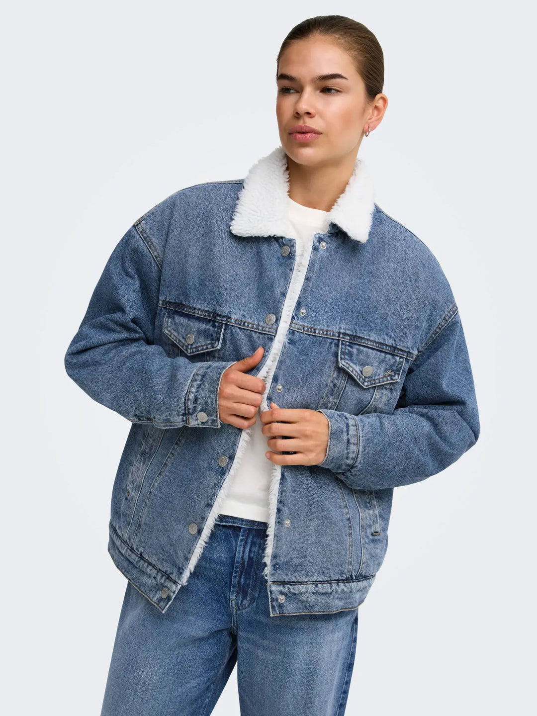 Haddy Vintage Teddy Jacket