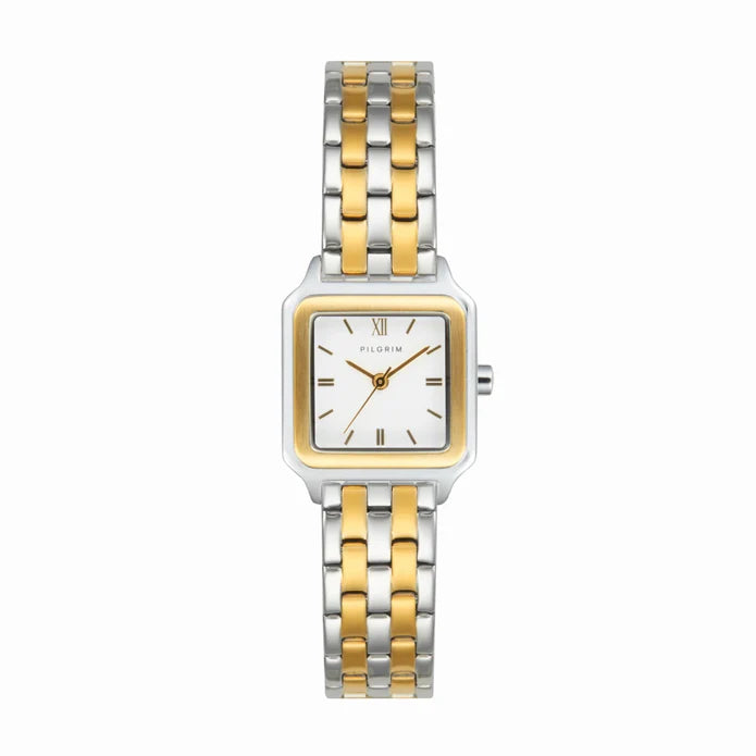 Voyager Alabaster Gold Watch