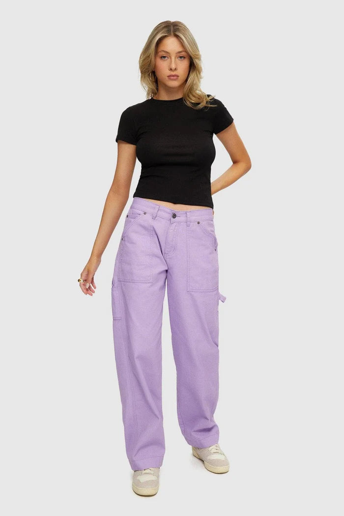 Megan Micro Rib Tee
