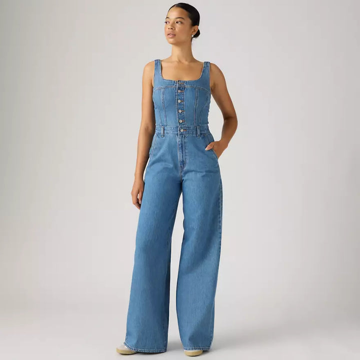 Audra Seamed Jumpsuit