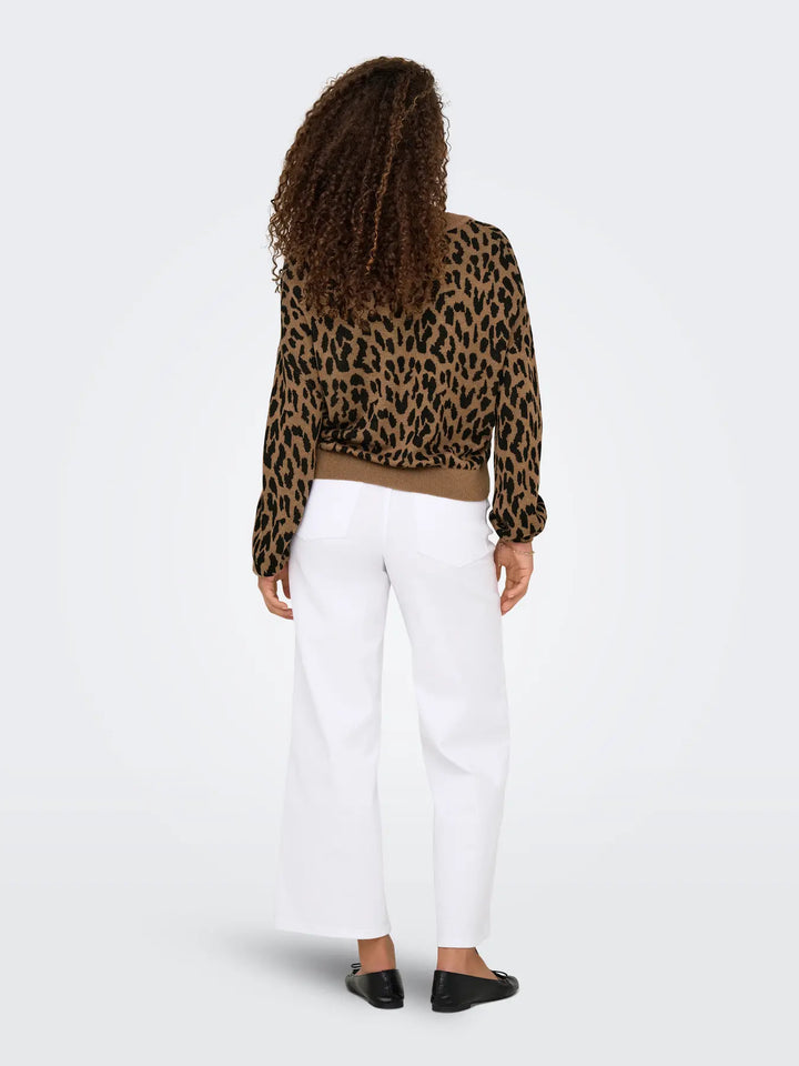 Vienna Leo Knit Cardi