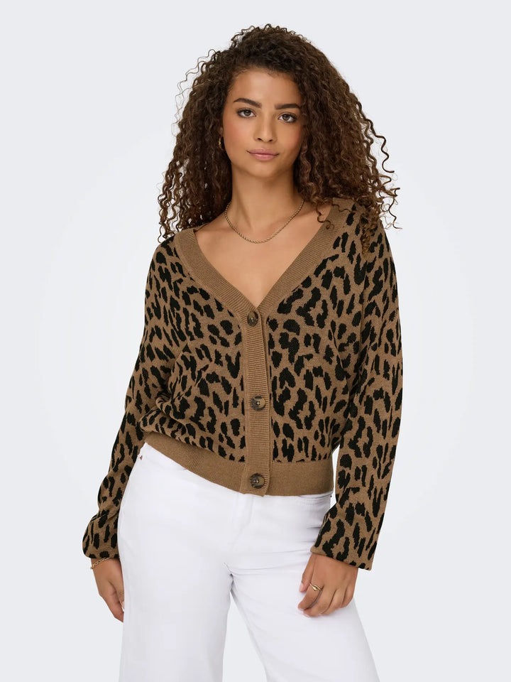 Vienna Leo Knit Cardi