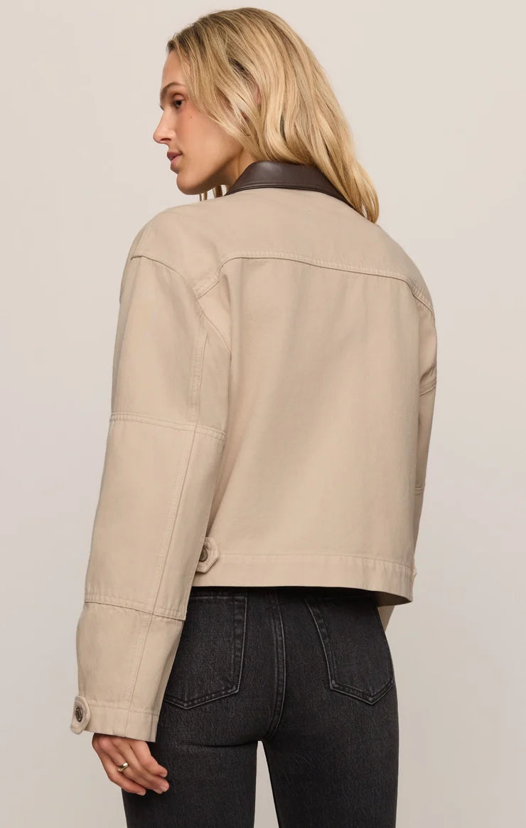 Rey Chore Jacket - Soapstone
