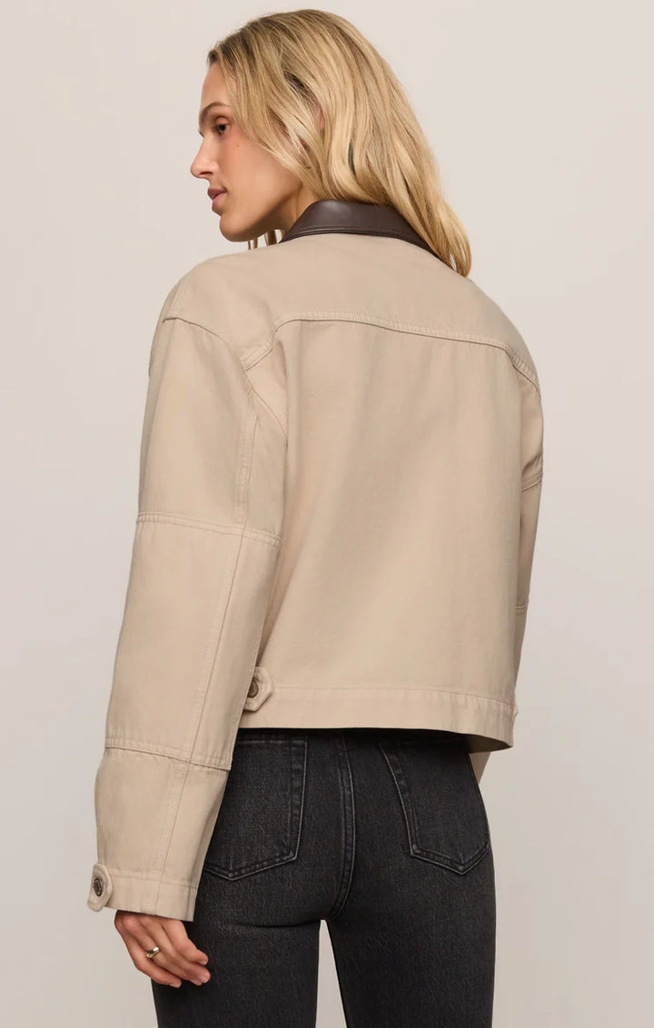 Rey Chore Jacket - Soapstone