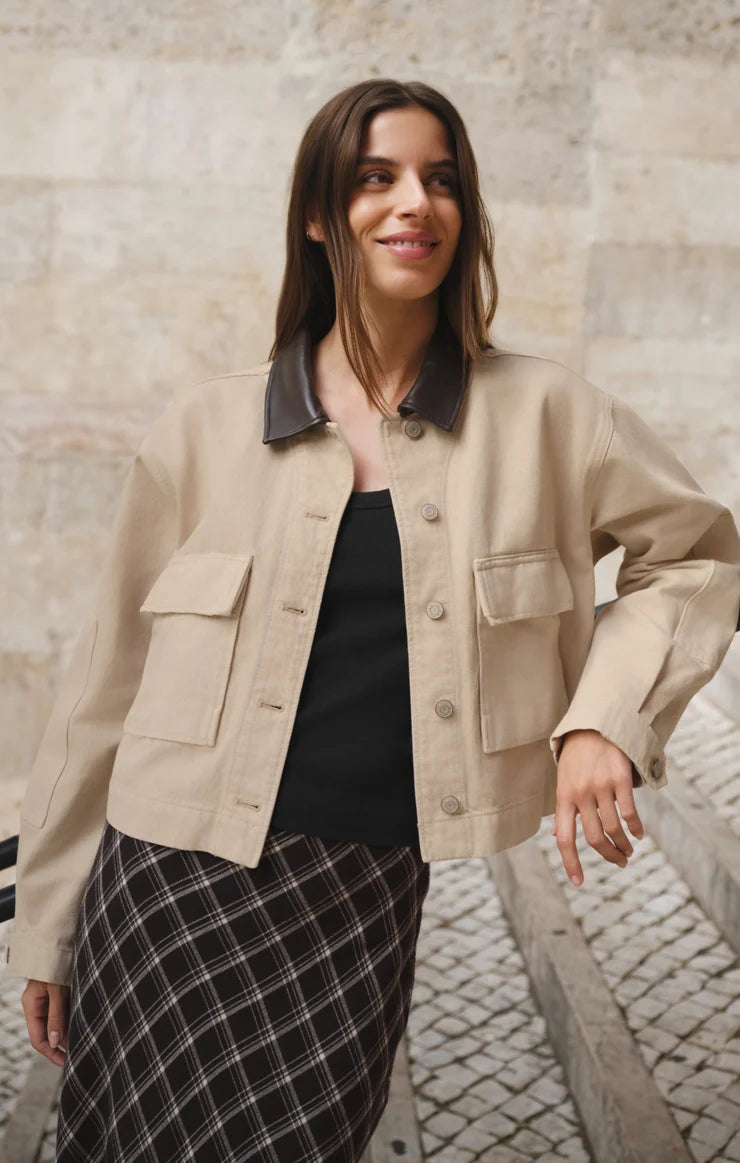 Rey Chore Jacket - Soapstone