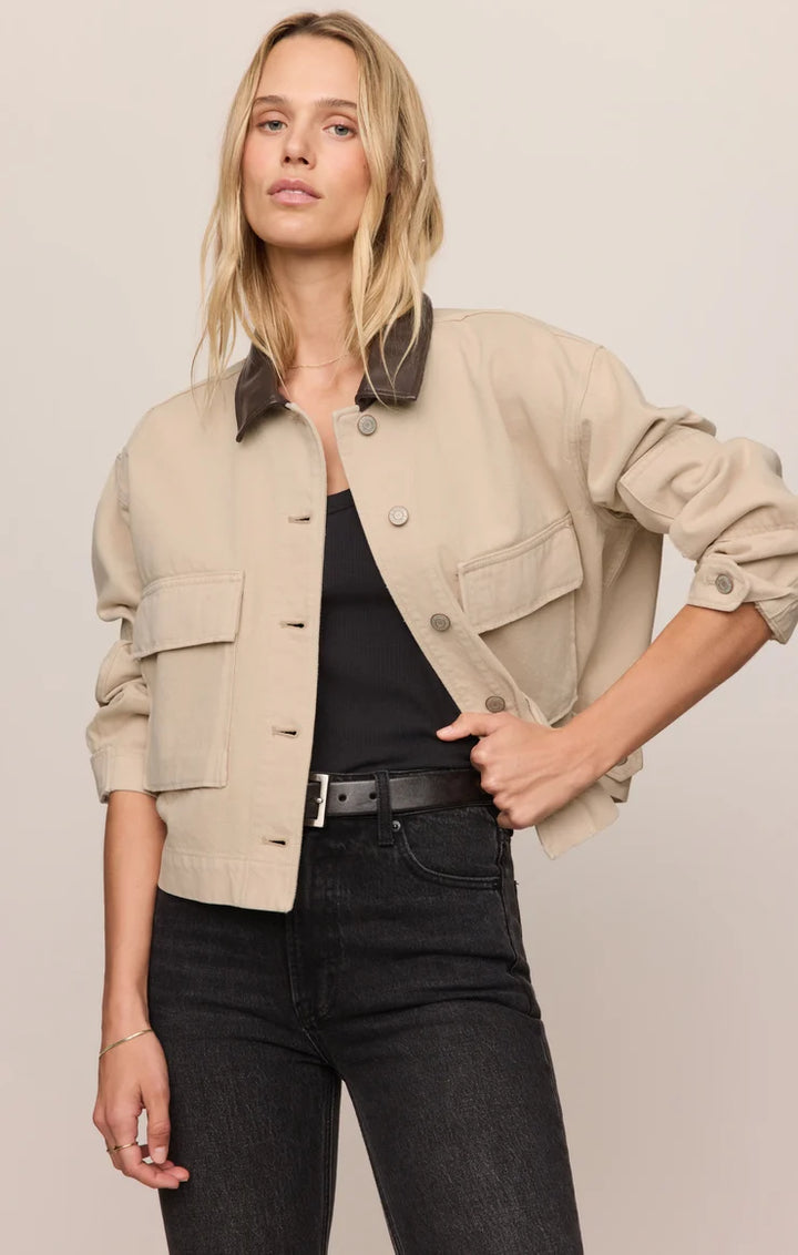 Rey Chore Jacket - Soapstone