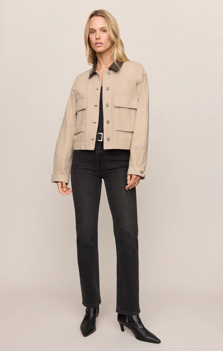 Rey Chore Jacket - Soapstone