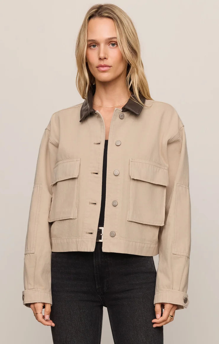Rey Chore Jacket - Soapstone