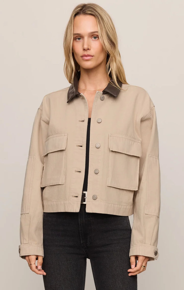 Rey Chore Jacket - Soapstone