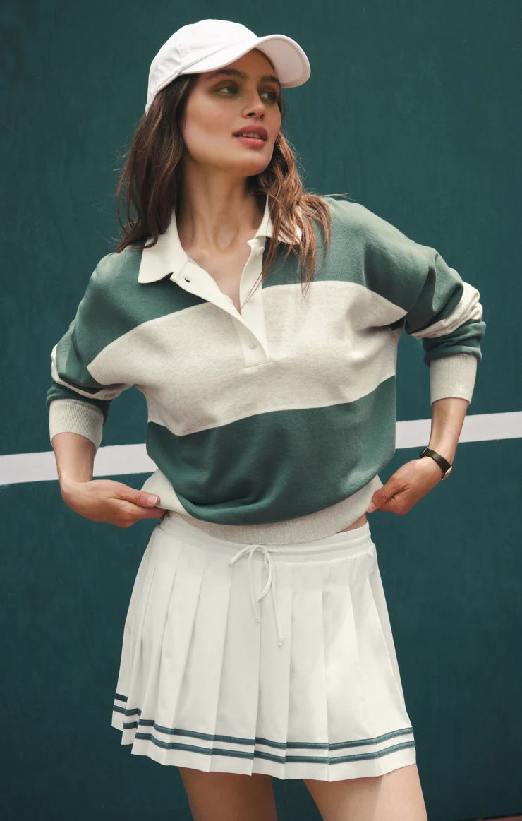 Study Break Polo Sweatshirt