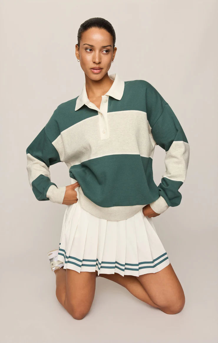 Study Break Polo Sweatshirt