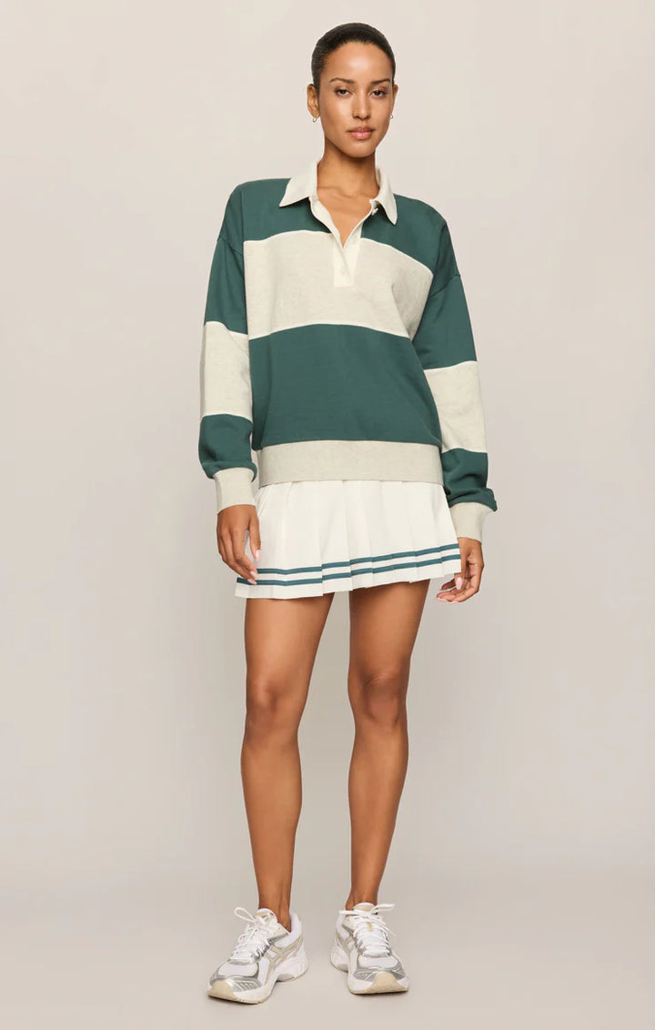 Study Break Polo Sweatshirt