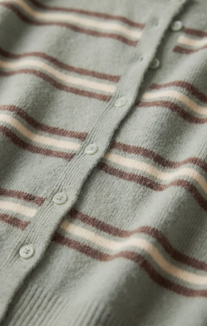 Medina Stripe Cardigan
