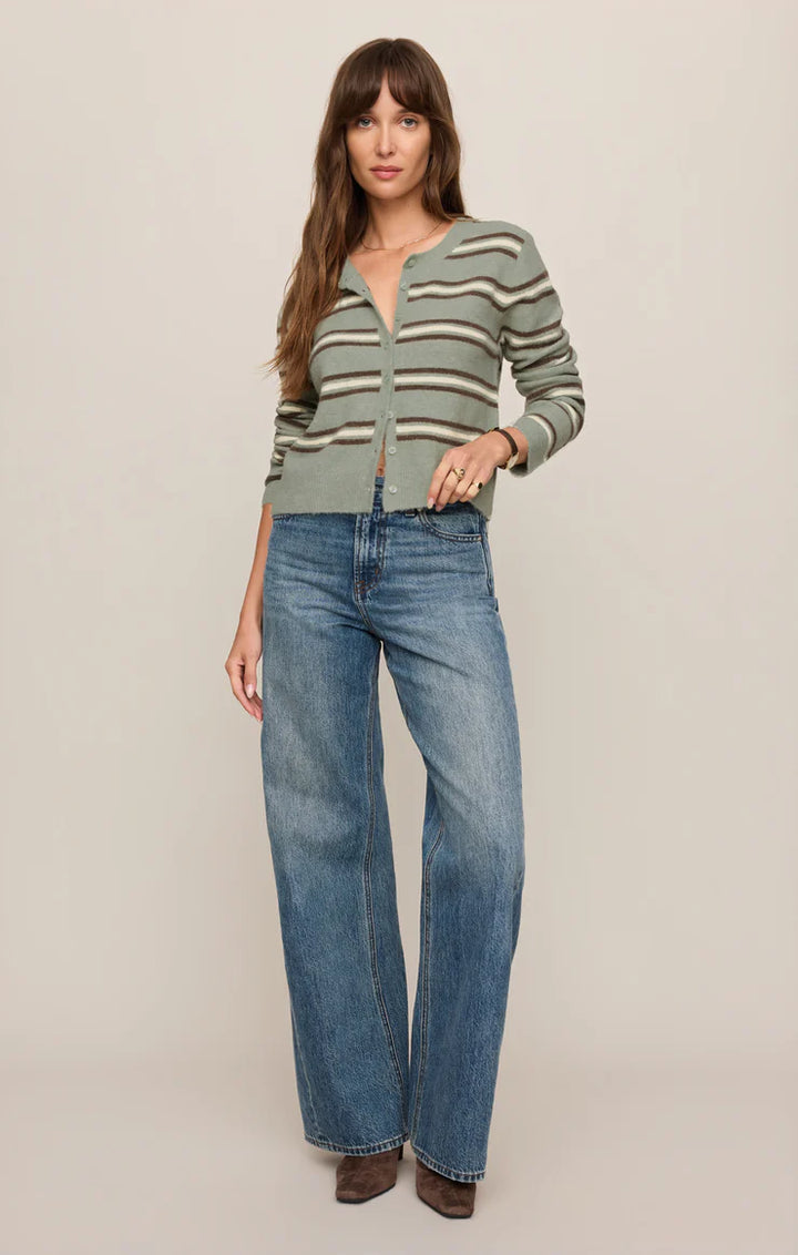 Medina Stripe Cardigan