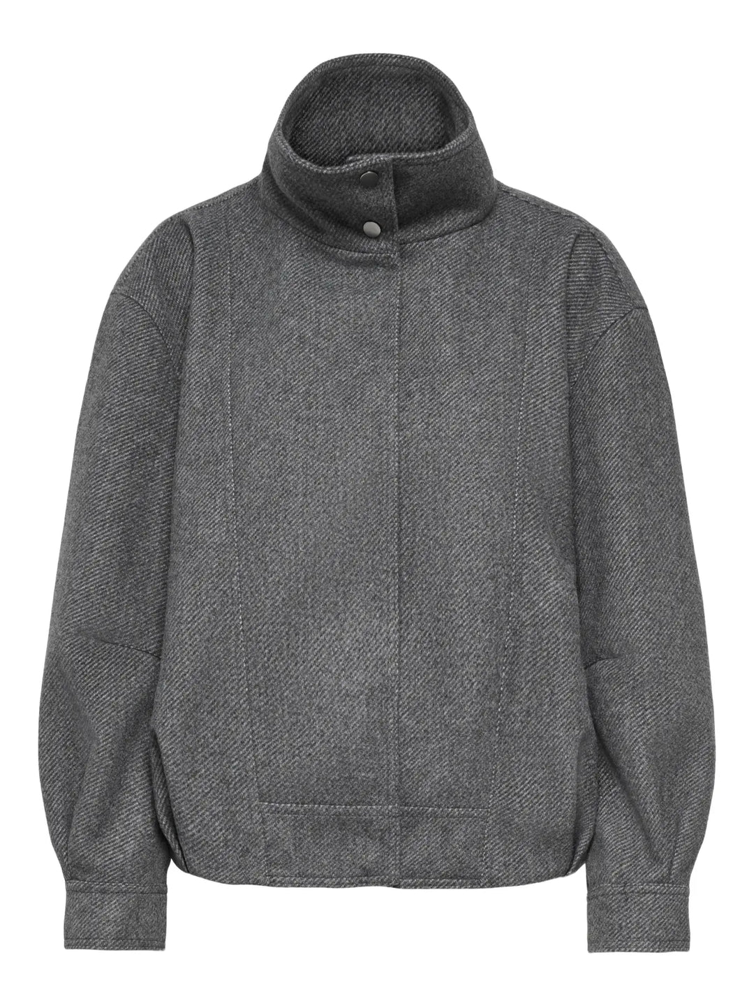Lasta High Collar Bomber