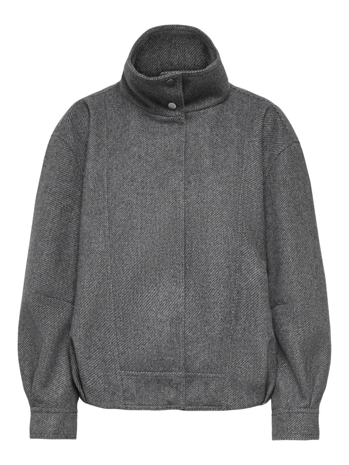 Lasta High Collar Bomber