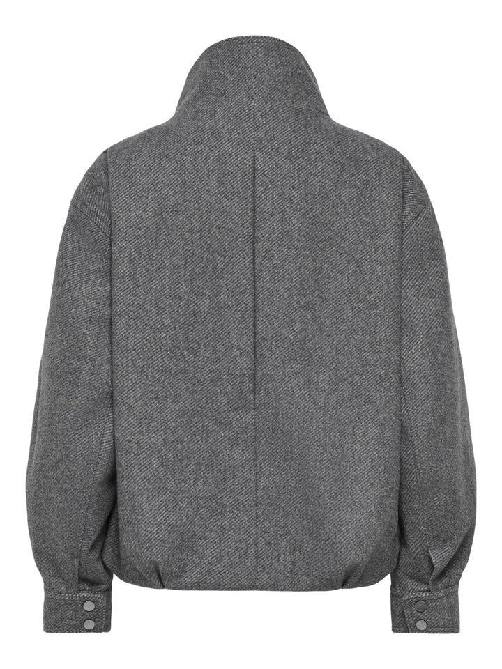 Lasta High Collar Bomber