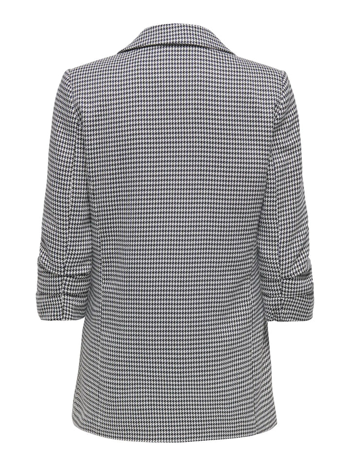 Lettie Life Check Blazer