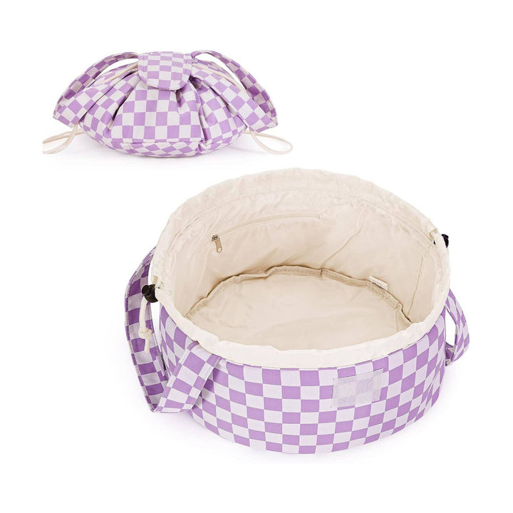 Large Drawstring Cosmetic Bag