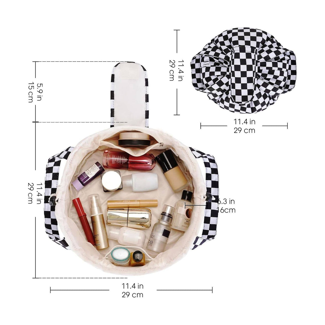 Large Drawstring Cosmetic Bag