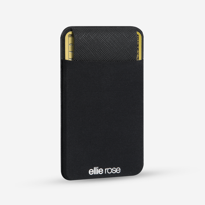 Stick-On Phone Pocket (Black)
