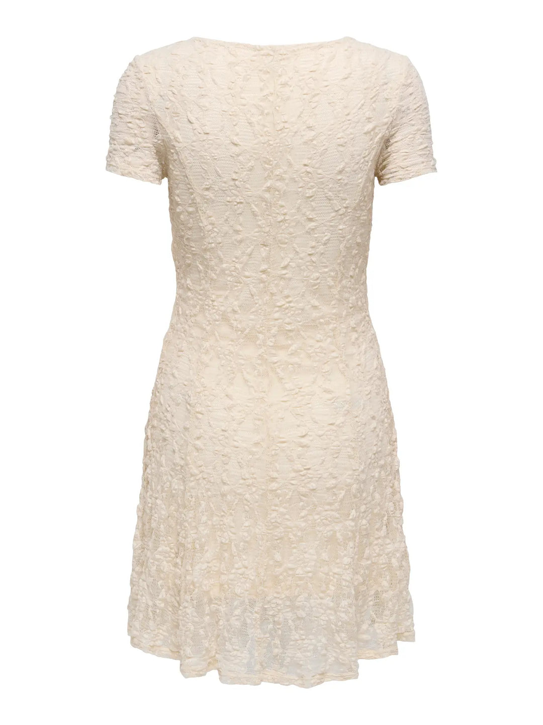 Albina V-Neck Short Dress
