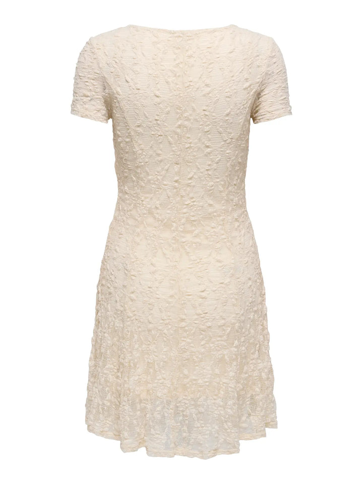 Albina V-Neck Short Dress