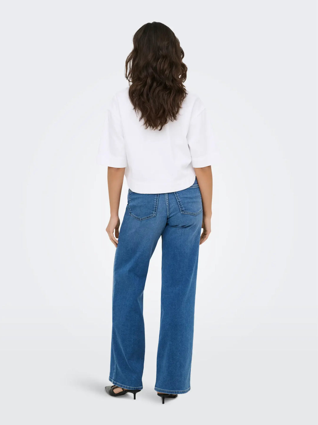 Cleo Crop Denim Shirt