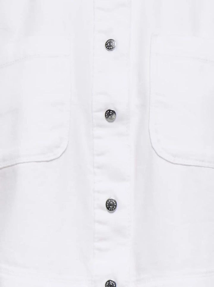 Cleo Crop Denim Shirt