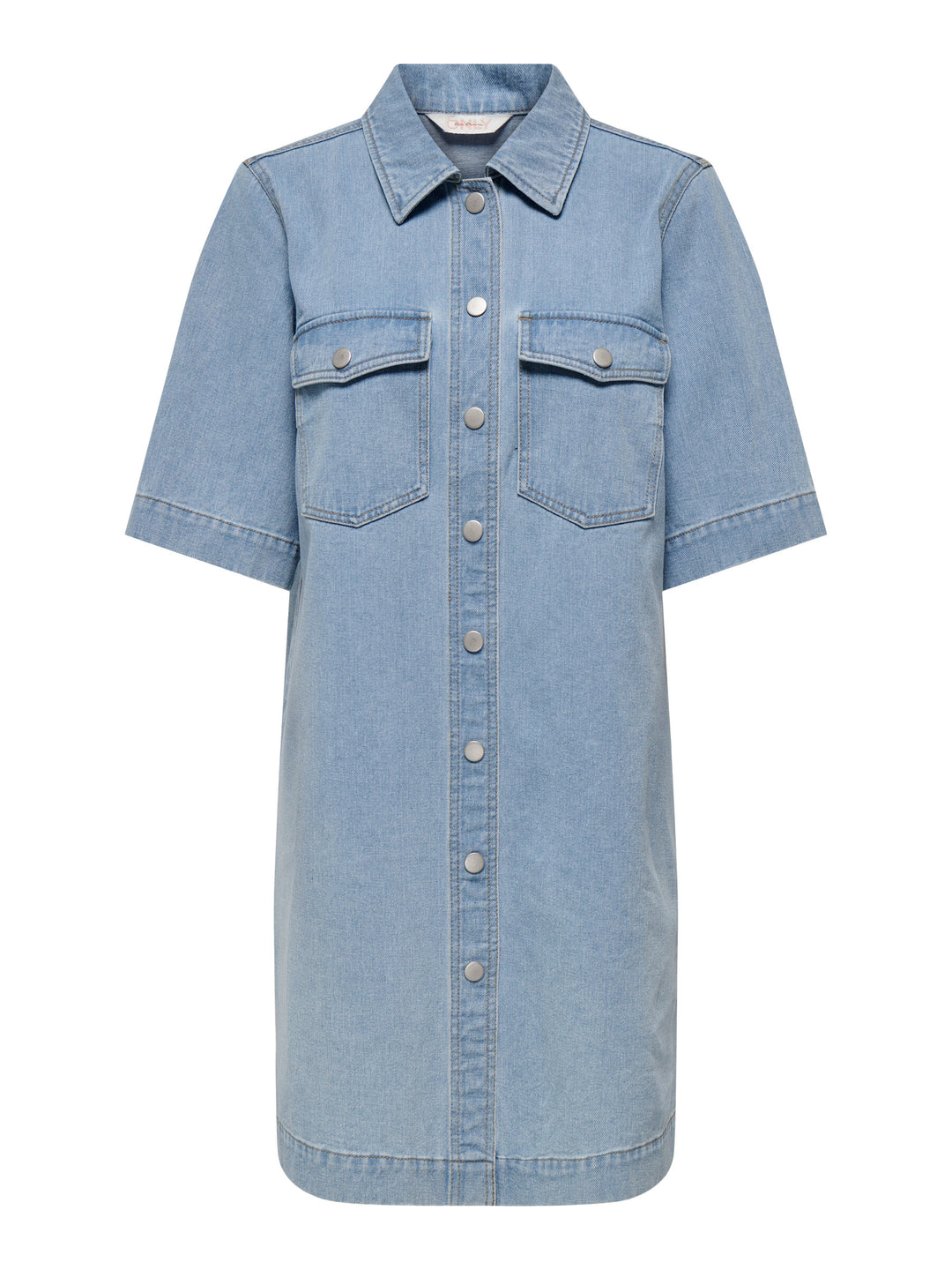 Belle Button Dress