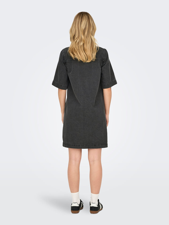 Belle Button Dress