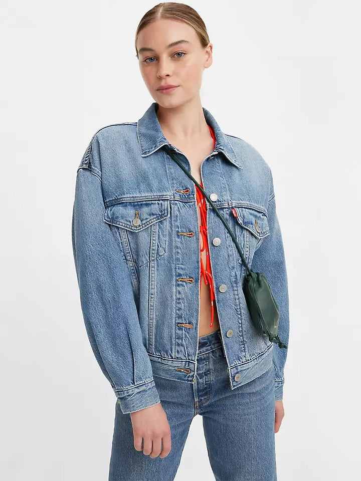 90's Trucker Denim Jacket