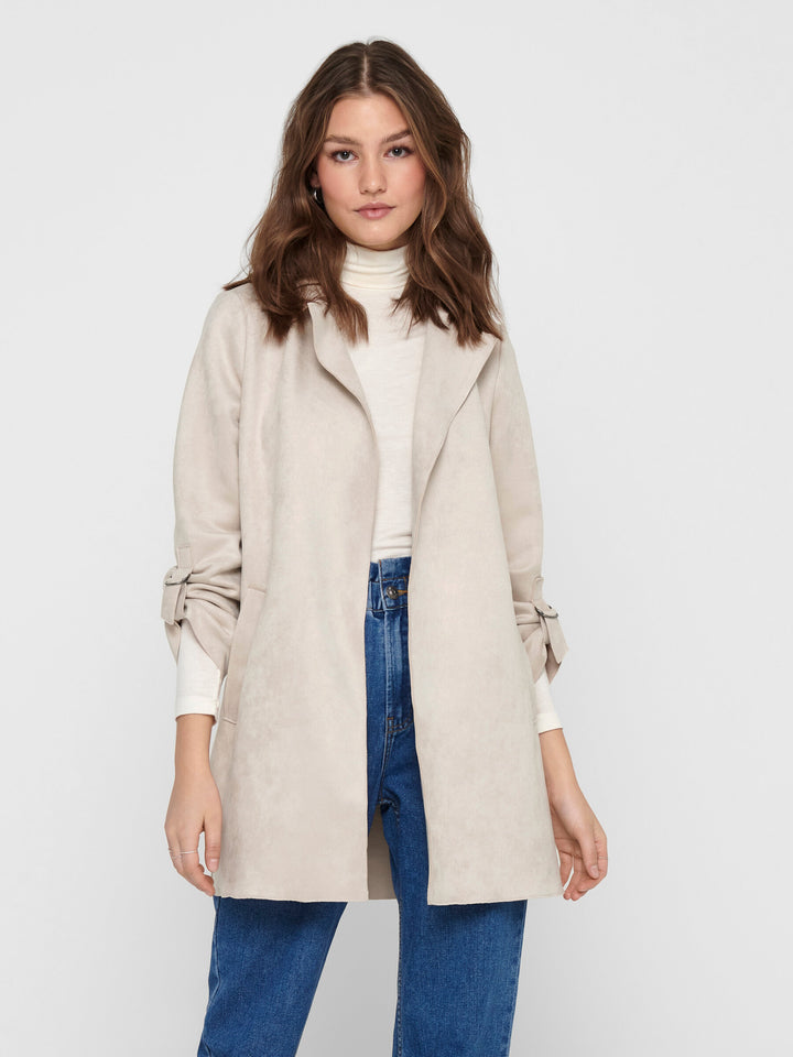 Joeline Suede Coat