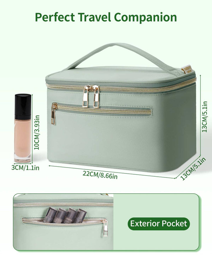 Medium Travel Cosmetic Bag