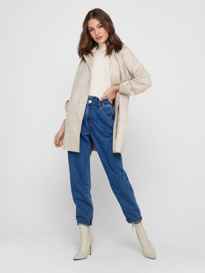 Joeline Suede Coat
