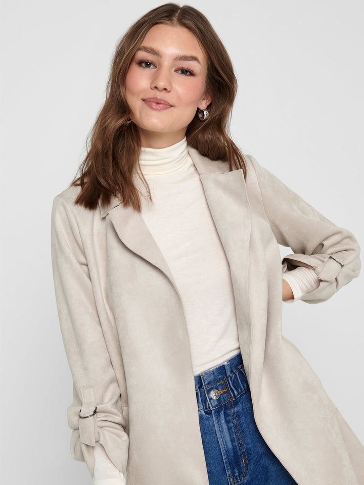 Joeline Suede Coat