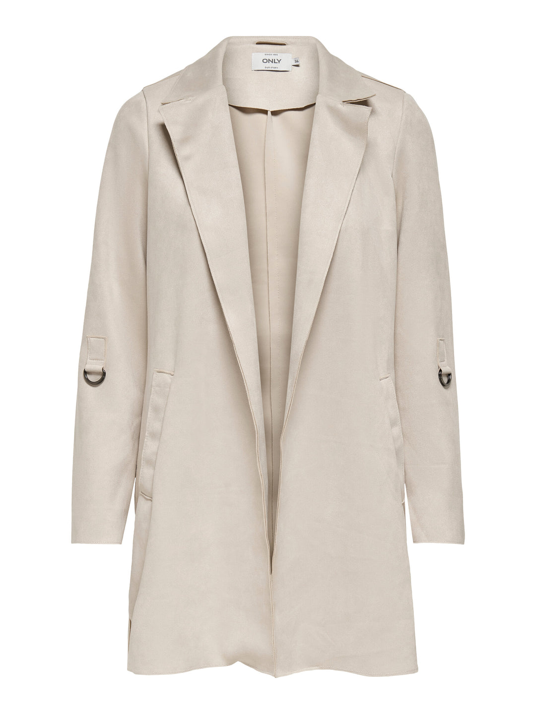 Joeline Suede Coat