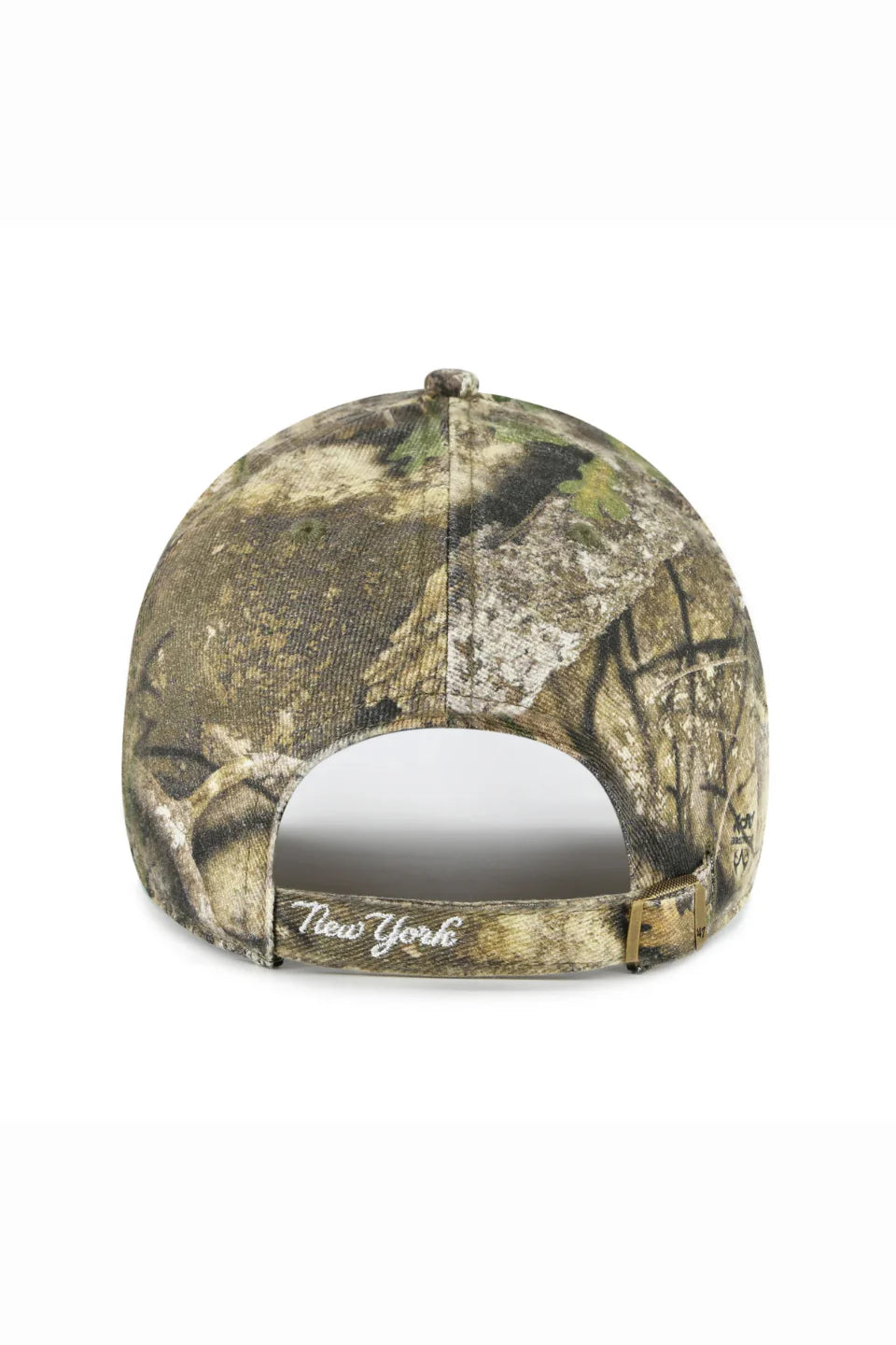MLB NY Clean Up Cap - Real Tree LIMITED EDITION