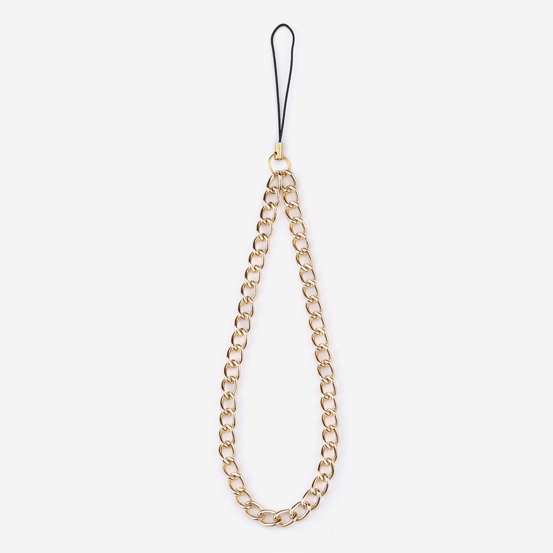 Phone Charm - Gold Metal