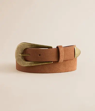 Cannon Suede Belt