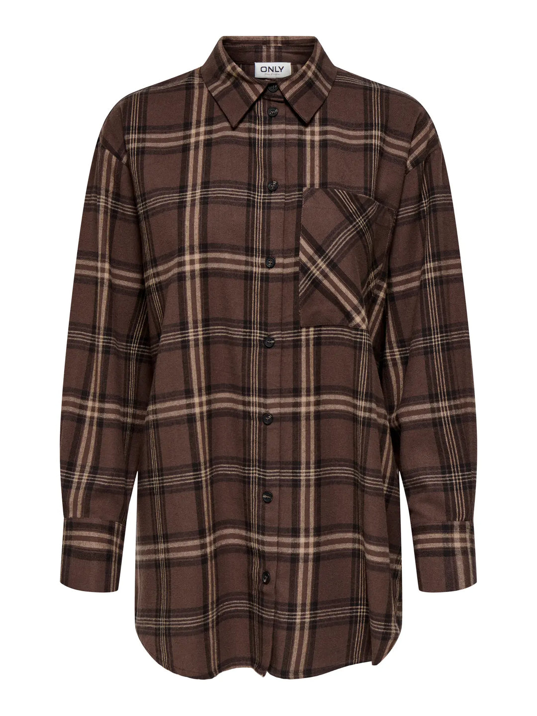 Juliana Loose Check Shirt