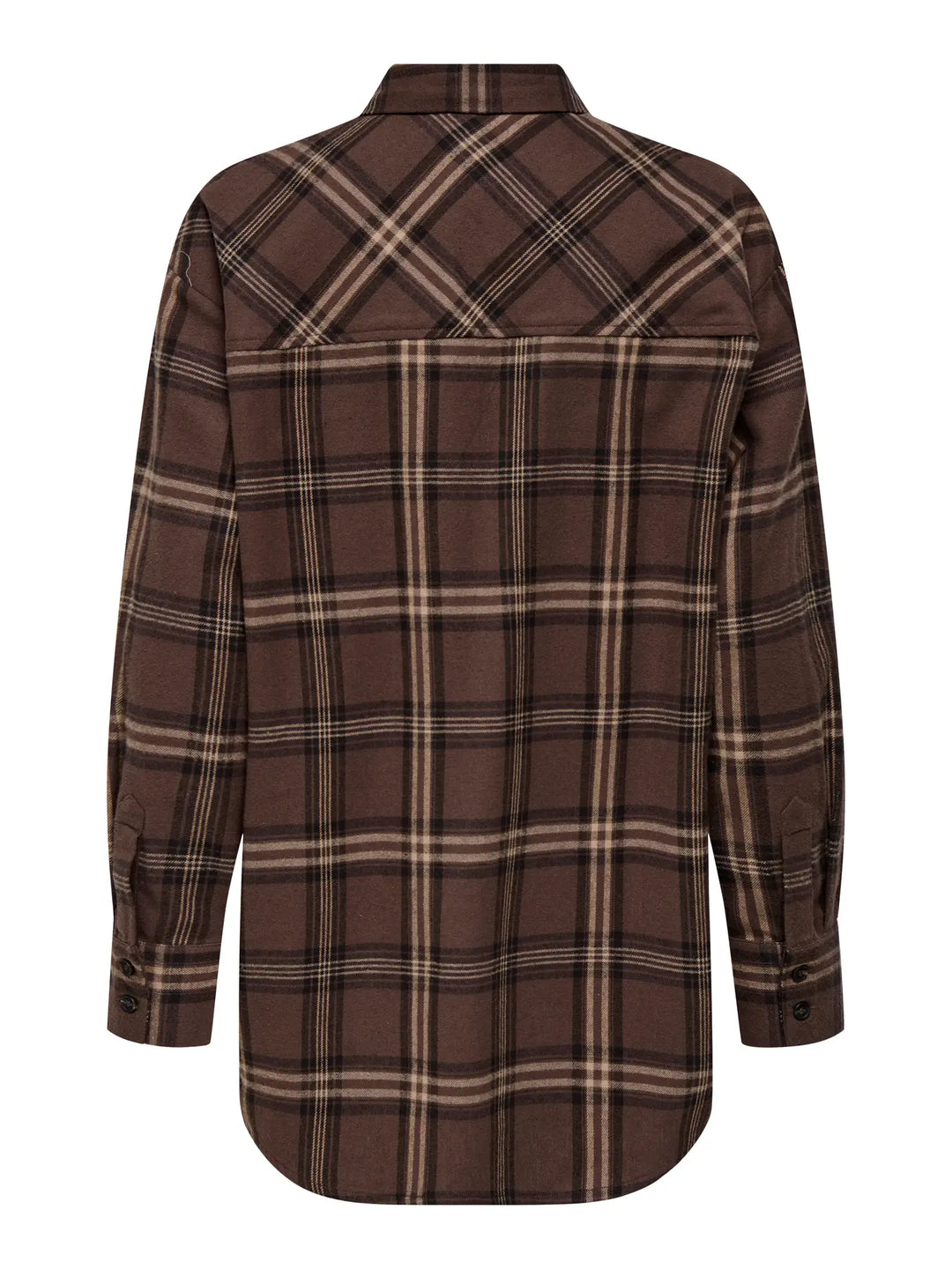 Juliana Loose Check Shirt
