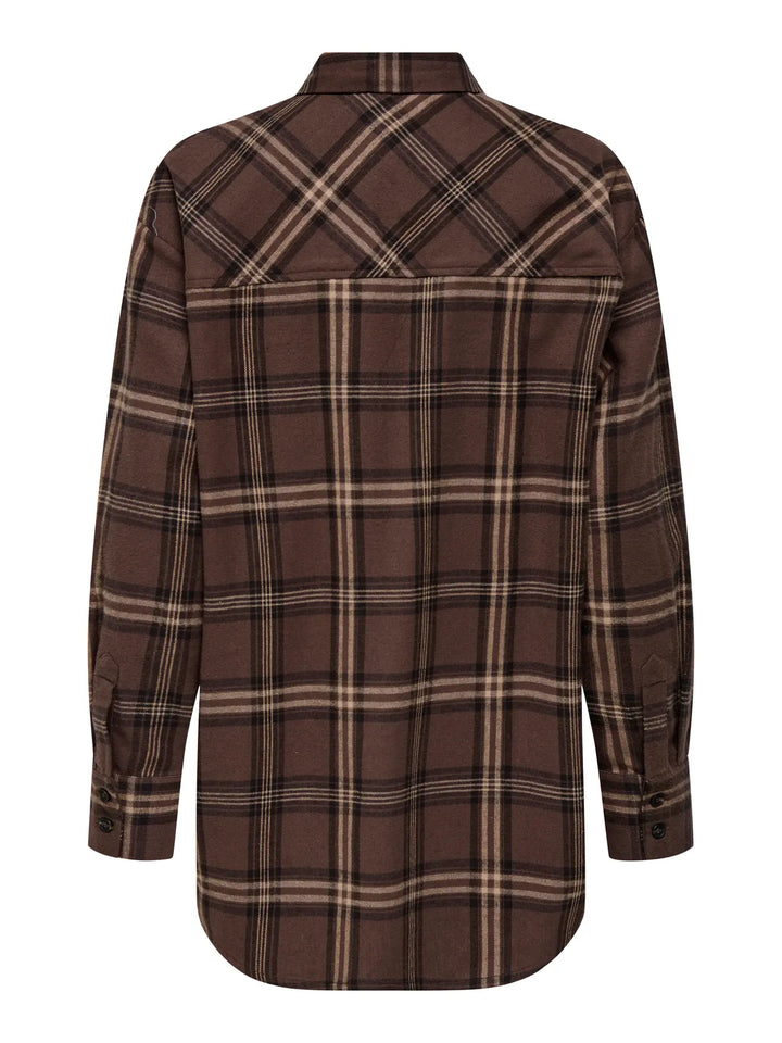 Juliana Loose Check Shirt