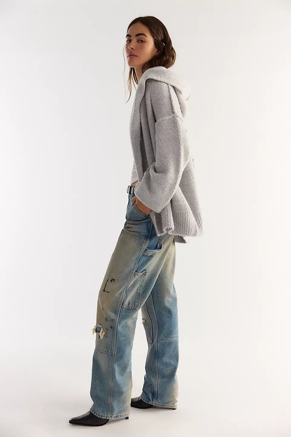 Thistle Hooded Cardigan